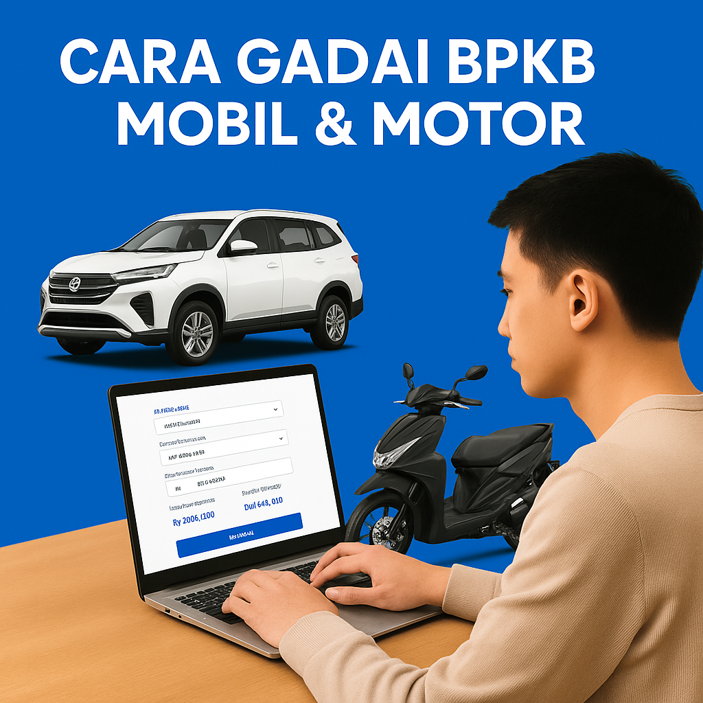 Cara Ajukan Kredit Jaminan BPKB Mobil & Motor di Depok dengan Limit Tinggi